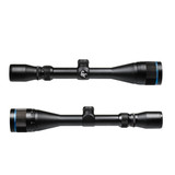 SCORPION MARKSMAN 4-12X40 RIFLE SCOPE W RINGS