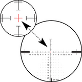 ZEISS CONQUEST V4  6-24X50 w/#65 ZMOAi - T20 Illuminated Ballistic Reticle - External Elevation Turret ZEISS CONQUEST V4  6-24X50 w/#65 ZMOAi - T20 Illuminated Ballistic Reticle - External Elevation Turret