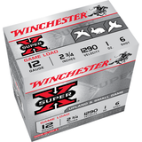 WINCHESTER SUPER X 12GA 2 3/4" #6 GAME LOAD WINCHESTER SUPER X 12GA 2 3/4" #6 GAME LOAD