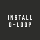 D LOOP TIED ON