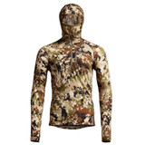SITKA CORE MERINO 120 HOODY SUB ALPINE