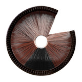 TROPHY RIDGE WHISKER BISCUIT REPLACEMENT BRUSH TROPHY RIDGE WHISKER BISCUIT REPLACEMENT BRUSH