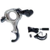 TRU BALL ABYSS FLEX 3/4 FINGER QUICK SILVER RELEASE TRU BALL ABYSS FLEX 3/4 FINGER QUICK SILVER RELEASE