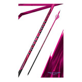 Black Eagle Outlaw Pink Crested Arrows 6 Pack