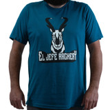 Heights Outdoors El Jefe Goat Tee