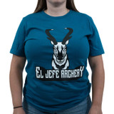Heights Outdoors El Jefe Goat Tee