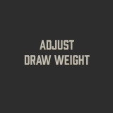 Adjust Draw Weight
