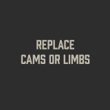 Replace Cams or Limbs