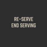 Re-Serve End Serving