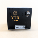 TROY AMMUNITION 3" .410 1/2 OZ #4 LEAD SHOT 25 RDS
