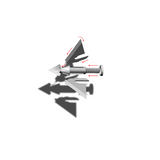 QAD EXODUS REPLACEMENT BLADES FULL