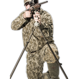 PRIMOS TRIGGER STICK BIPOD GEN3 24-62" CAMO