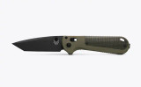 Benchmade Redoubt® | Ranger Green/Forest Grivory® Knife