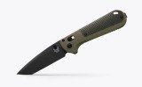 Benchmade Redoubt® | Ranger Green/Forest Grivory® Knife