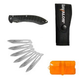 Havalon Piranta Forge Replaceable Blade Knife