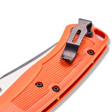 Benchmade Taggedout® | Orange Grivory® Knife