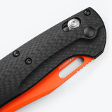 Benchmade Taggedout® | Carbon Fiber Knife