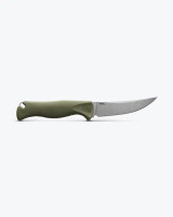 Benchmade Meatcrafter® | Dark Olive Santoprene® | 4" Trailing Point Knife