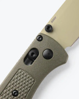 Benchmade Bugout® | Dark Olive Grivory® Knife