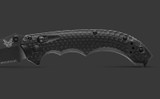 Benchmade Mini Bedlam | Black | Scimitar | Heights Outdoors
