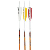Easton Legacy 6.5mm Arrow 6pk Fletched w/ 4" Feathers Easton Legacy 6.5mm Arrow 6pk Fletched w/ 4" Feathers