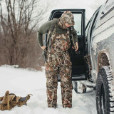 First Lite Men's Thermic Insulated Bib Pant First Lite Men's Thermic Insulated Bib Pant