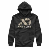 First Lite Elk Logo Heavy Weight Hoody