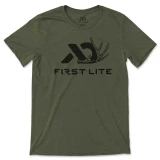 First Lite Whitetail Shed Logo T-Shirt