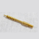 DEWEY .24-.26 CAL BRASS JAG - 8/32 MALE THREAD
