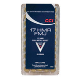 CCI FMJ 17 HMR AMMO 20 GRAINS CCI FMJ 17 HMR AMMO 20 GRAINS