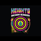 Heights Archery Academy 90's Sticker Heights Archery Academy 90's Sticker