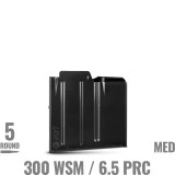 MDT 300 WSM / 6.5 PRC Metal Magazine – MED – 5 RND MDT 300 WSM / 6.5 PRC Metal Magazine – MED – 5 RND