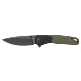 Browning G-10 Cedar Folder Knife