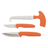 Browning Sharp Ridge Combo - 3 Piece Knife and Bone Saw Set