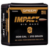 Speer Impact .308 Diameter Bullets 50ct.