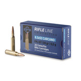 PRIVI RIFLELINE AMMUNITION 6.5X52 139GR FMJBT