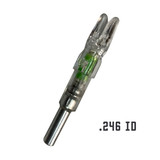 LIT .246 3PK LIGHTED NOCKS W/SWITCH