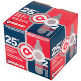 CROSMAN 25PK CO2 12G CARTRIDGES CROSMAN 25PK CO2 12G CARTRIDGES