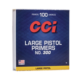 CCI 300 LARGE PISTOL PRIMERS CCI 300 LARGE PISTOL PRIMERS
