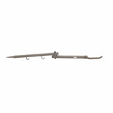 trophy treestands 23" bow and gun holder w/hooks trophy treestands 23" bow and gun holder w/hooks