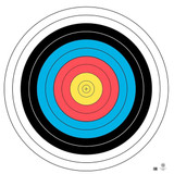 60 CM FITA TARGET 60 CM FITA TARGET