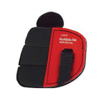 BLACK WIDOW 3 FINGERS UNDER SUPER LEATHER TAB BLACK WIDOW 3 FINGERS UNDER SUPER LEATHER TAB