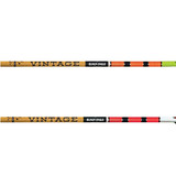 Black Eagle Vintage Traditional Arrows Crested w/ Feathers 6 Pack