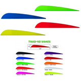 AAE Trad Vanes 4" 50pk AAE Trad Vanes 4" 50pk