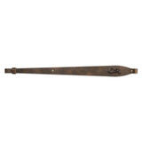 Browning Big Buckmark Leather Sling