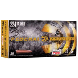 Federal Premium Barnes TSX Ammunition
