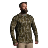 Born Primitive Quiver Grid Fleece Thermal Top