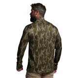 Born Primitive Quiver Grid Fleece Thermal Top