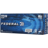 Federal American Eagle Varmint & Predator, 223 Rem, 50 Grain, Jacketed Hollow Point