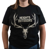 Heights Outdoors Dead Head Elk Tee